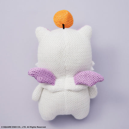 Final Fantasy Knitted Plush  - Moogle