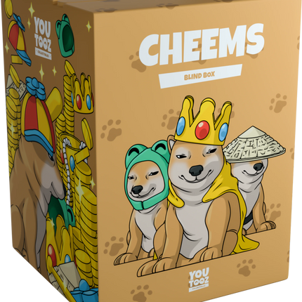 Cheems Blind Box (One Random Individual) [Release date 2024/07]