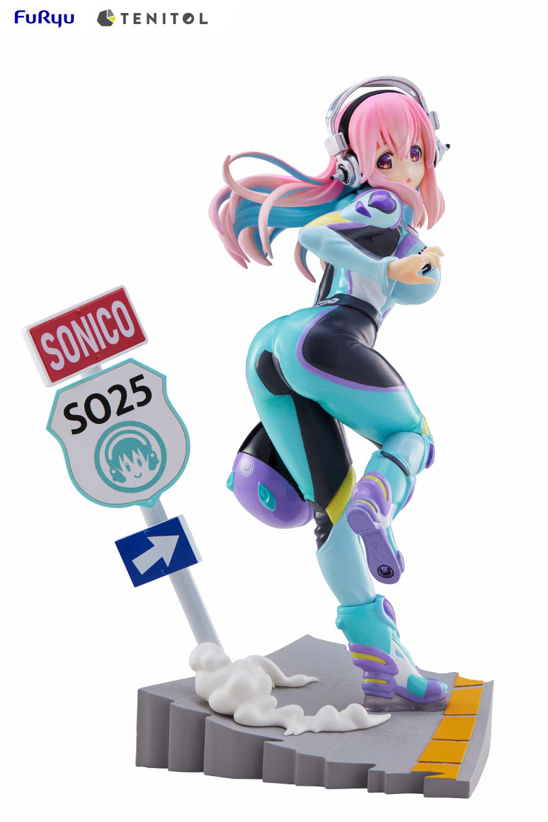 TENITOL Super Sonico Figure [Release date 2023/05] Pavilion Distribution