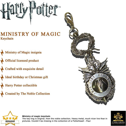 Harry Potter - Ministry of Magic Keychain