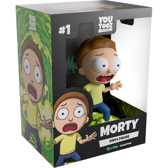 Youtooz - Rick and Morty: Morty (Release Date:12/25)