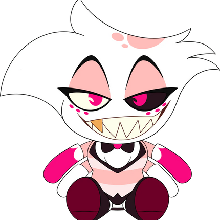 Youtooz - Hazbin Hotel: Angel Dust Plush (9IN) (Back in stock August 26)