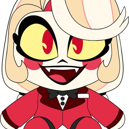 Youtooz - Hazbin Hotel: Charlie Morningstar Plush (9IN) (arriving mid september)