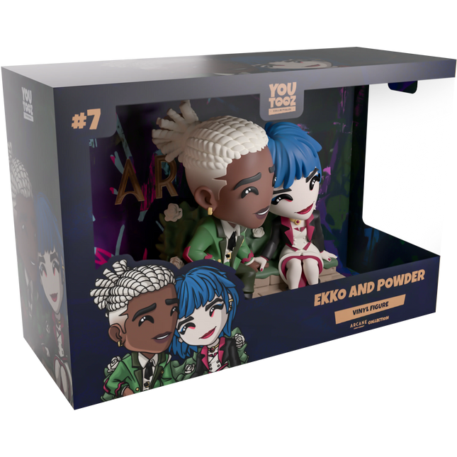 Youtooz - Arcane: Ekko and Powder (Release Date: 12/25)