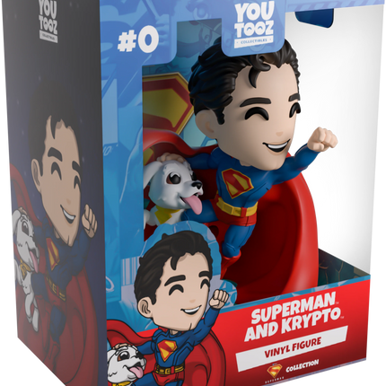 Youtooz - DC Comics: Superman & Krypto (Release Date 06/26)