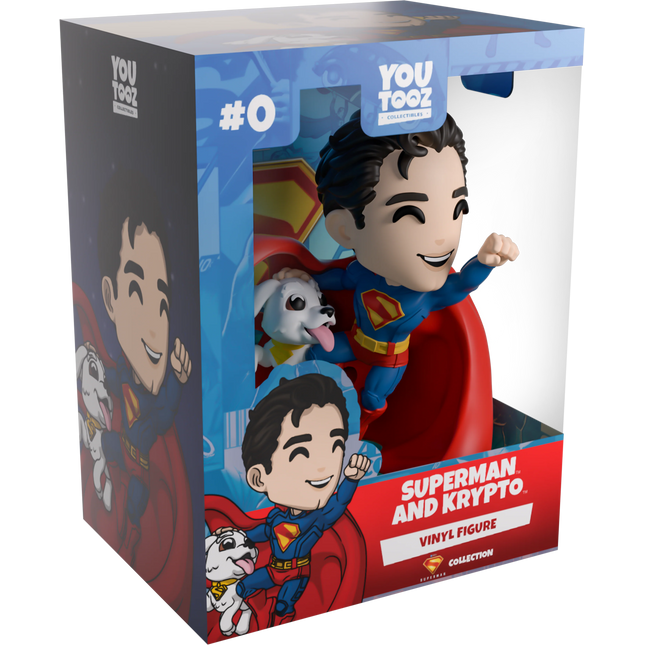 Youtooz - DC Comics: Superman & Krypto (Release Date 03/26)