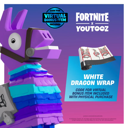 Youtooz - Fortnite: Supply Llama (Release Date 03/26)