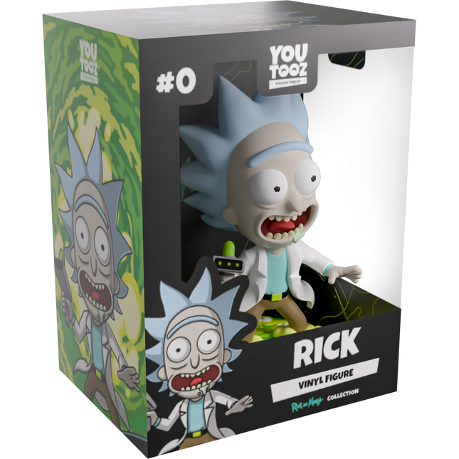 Youtooz - Rick and Morty: Rick (Release Date: 12/25)