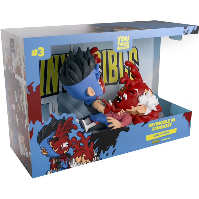 Youtooz - Invincible: Invincible Vs Conquest (Release Date: 09/25)