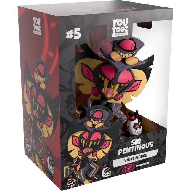Youtooz: Hazbin Hotel: Sir Pentious