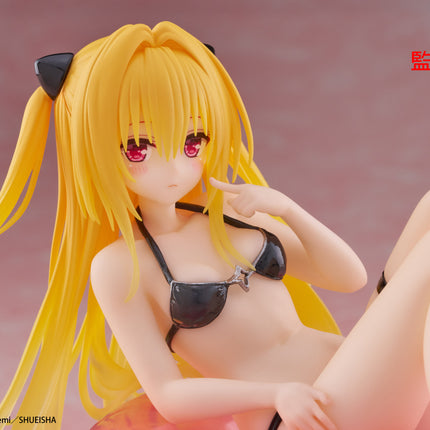 Taito - To Love-Ru Darkness Aqua Float Girls Figure - Golden Darkness (Release Date 12/25)