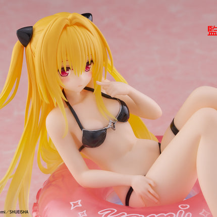 Taito - To Love-Ru Darkness Aqua Float Girls Figure - Golden Darkness (Release Date 12/25)