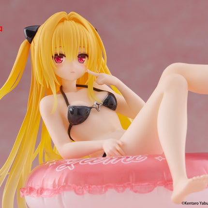 Taito - To Love-Ru Darkness Aqua Float Girls Figure - Golden Darkness (Release Date 12/25)