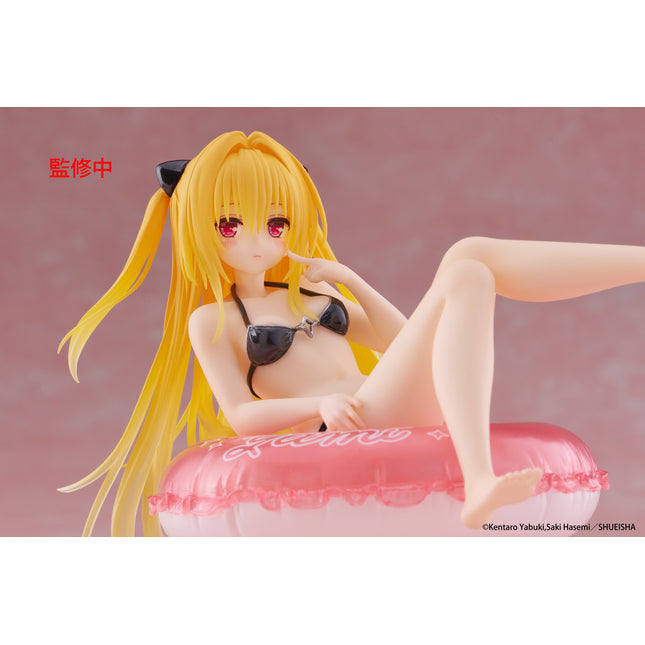 Taito - To Love-Ru Darkness Aqua Float Girls Figure - Golden Darkness (Release Date 12/25)