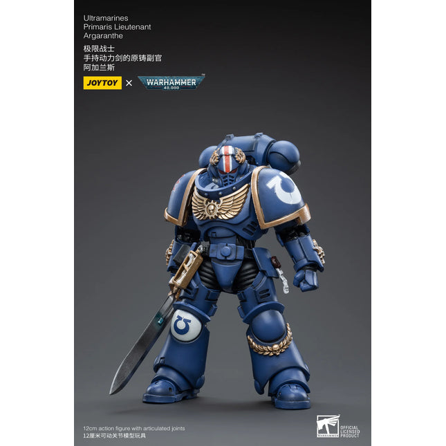 Warhammer 40K 1/18 Scale Ultramarines Primaris Lieutenant Argaranthe