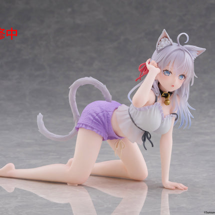 Taito - Alya Sometimes Hides Her Feelings in Russian Desktop Cute Figure - Alya (Cat Ear Roomwear Ver.) (Release Date 11/25)