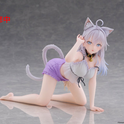 Taito - Alya Sometimes Hides Her Feelings in Russian Desktop Cute Figure - Alya (Cat Ear Roomwear Ver.) (Release Date 11/25)