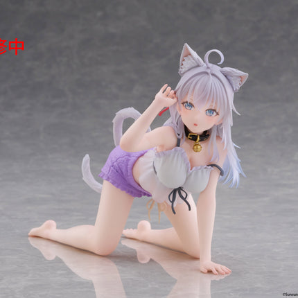Taito - Alya Sometimes Hides Her Feelings in Russian Desktop Cute Figure - Alya (Cat Ear Roomwear Ver.) (Release Date 11/25)