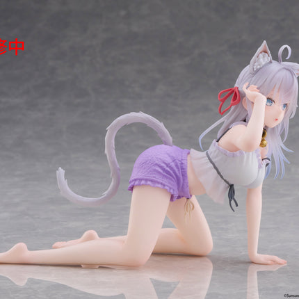 Taito - Alya Sometimes Hides Her Feelings in Russian Desktop Cute Figure - Alya (Cat Ear Roomwear Ver.) (Release Date 11/25)