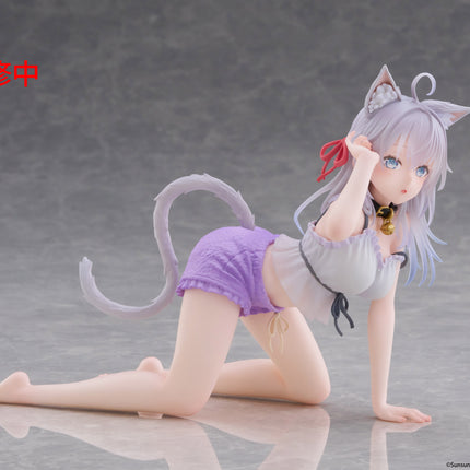 Taito - Alya Sometimes Hides Her Feelings in Russian Desktop Cute Figure - Alya (Cat Ear Roomwear Ver.) (Release Date 11/25)