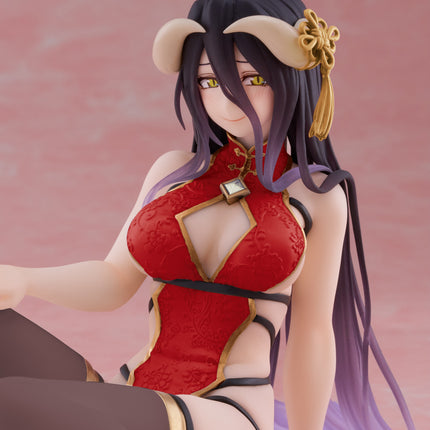 Taito - Overlord Desktop Cute Figure - Albedo (Chinese Dress Ver.) Renewal (Release Date 02/26)