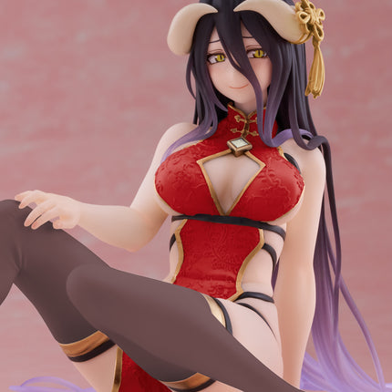 Taito - Overlord Desktop Cute Figure - Albedo (Chinese Dress Ver.) Renewal (Release Date 02/26)