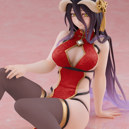 Taito - Overlord Desktop Cute Figure - Albedo (Chinese Dress Ver.) Renewal (Release Date 02/26)
