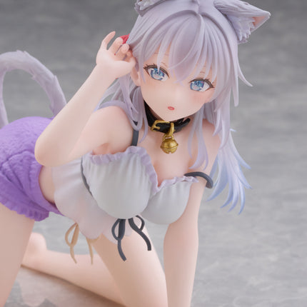 Taito - Alya Sometimes Hides Her Feelings in Russian Desktop Cute Figure - Alya (Cat Ear Roomwear Ver.) (Release Date 11/25)