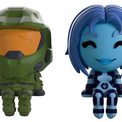 Youtooz - Halo: Master Chief & Cortana Monitor Buddiez (Release Date: 12/25)