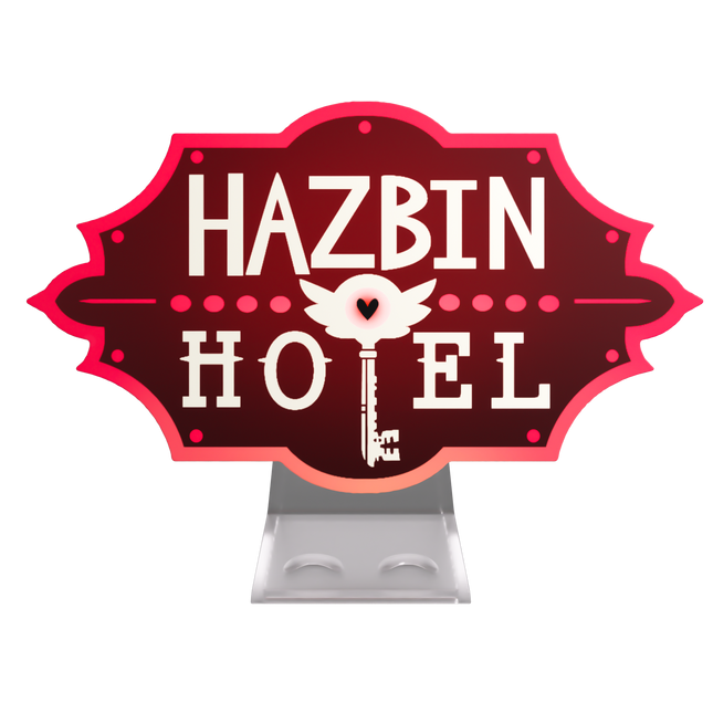 Youtooz - Hazbin Hotel: Hazbin Hotel Lightstand (Release date 12/25)