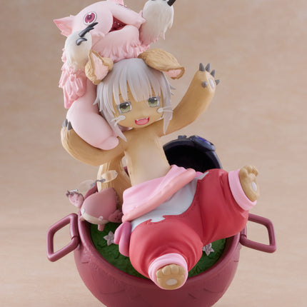 Taito - Made in Abyss: The Golden City of the Scorching Sun AMP+ Figure - Nanachi (My Treasure) Reissue Renewal (Release Date 02/26)