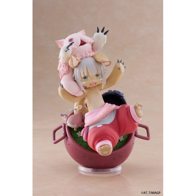 Taito - Made in Abyss: The Golden City of the Scorching Sun AMP+ Figure - Nanachi (My Treasure) Reissue Renewal (Release Date 02/26)
