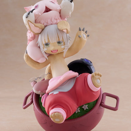 Taito - Made in Abyss: The Golden City of the Scorching Sun AMP+ Figure - Nanachi (My Treasure) Reissue Renewal (Release Date 02/26)