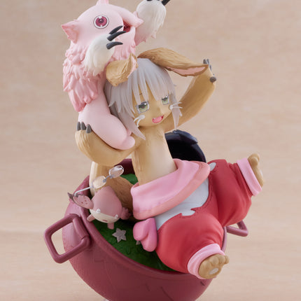Taito - Made in Abyss: The Golden City of the Scorching Sun AMP+ Figure - Nanachi (My Treasure) Reissue Renewal (Release Date 02/26)