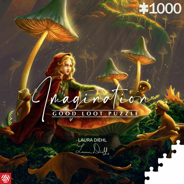 Good Loot - Imagination Puzzle: Laura Diehl Acorn Fairy 1000pc Puzzle