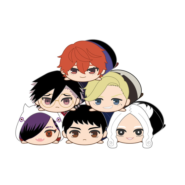 Medicos Junket Bank Gorrin Mascot Plush 6Pcs Complete Box