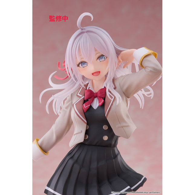 Taito - Alya Sometimes Hides Her Feelings in Russian Coreful Figure - Alya (School Uniform Ver.) (Release Date 12/25)
