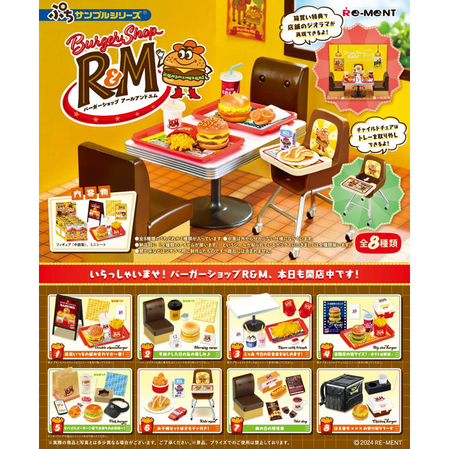 Re-Ment - Burgershop R&M CDU