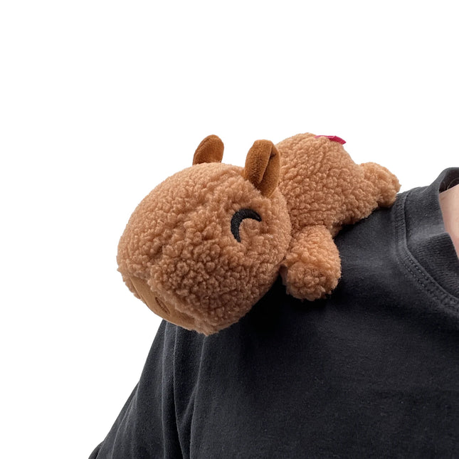 Youtooz - Meme: Capybara Shoulder Rider (6in)