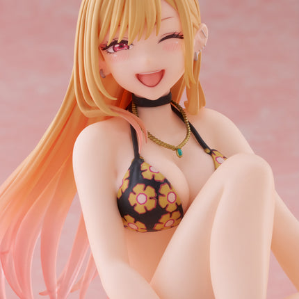 Taito - My Dress-Up Darling Desktop Cute Figure - Marin Kitagawa (Measured Swimsuit Ver.) (Release Date 11/25)