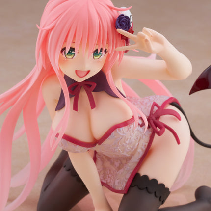 Taito - To Love-Ru Darkness Desktop Cute Figure - Lala (Chinese Dress Ver.) (Release Date 10/25)