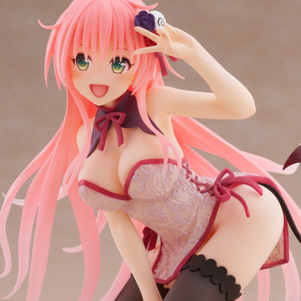 Taito - To Love-Ru Darkness Desktop Cute Figure - Lala (Chinese Dress Ver.) (Release Date 10/25)