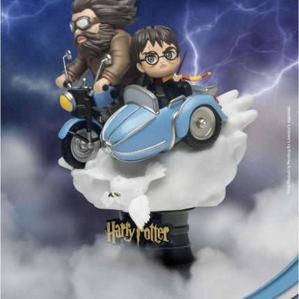 DS-098-Harry Potter-Hagrid and Harry
