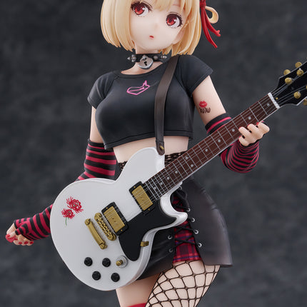 Taito - <Spiritale> Lycoris Recoil 1/7 Scale Figure - Chisato Nishikigi -Band ver.- (Release Date 04/26)
