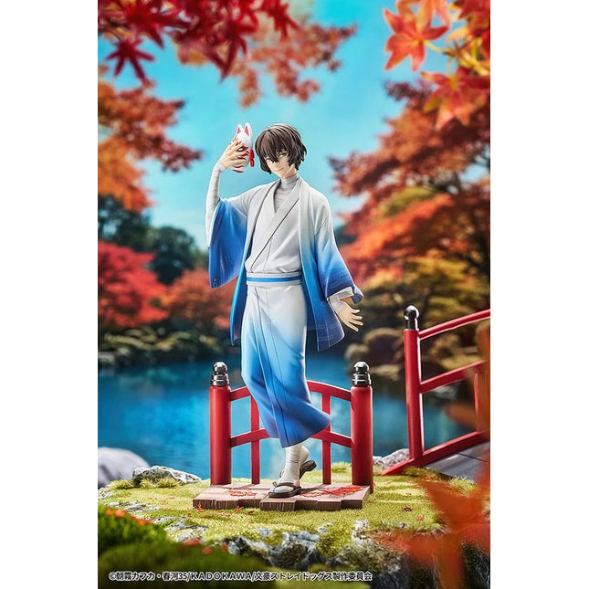 Good Smile Company: Bungo Stray Dogs: Osamu Dazai Kimono Ver 1/7 Scale Statue (arriving mid september)