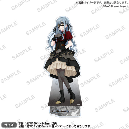 Ave Mujica 1st LIVE Perdere Omnia Acrylic Stand Oblivionis - Pack of 5 [Release date: 2024/09]