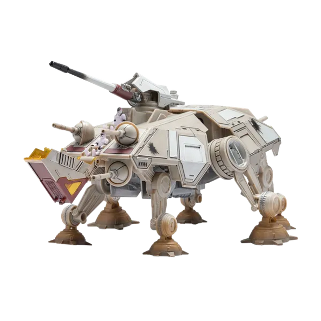 Star Wars -  Feature Vehicle (9" Vehicle & Figure) - Dreadnaught Class - AT-TE