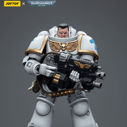 Warhammer 40K 1/18 Scale Space Marines White Consuls Intercessors 1
