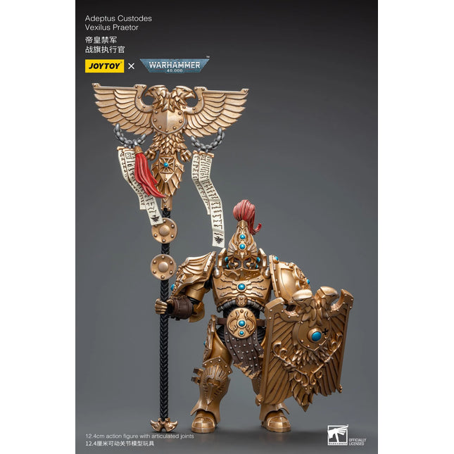 Warhammer 40K 1/18 Scale Adeptus Custodes Vexilus Praetor
