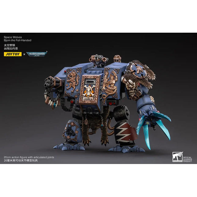 Warhammer 40K 1/18 Scale Space Wolves Bjorn the Fell-Handed